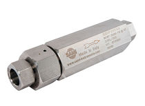 شیریکطرفه توپی |استیل ضد زنگ| کنترل جریان |برای مایعات