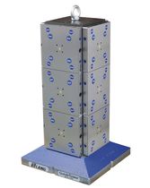 سیستم گیره نقطه صفر مرکز ماشینکاری افقی | گیره تاور | سیستم چند گیره ای 