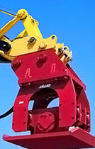 صفحه لرزان بیل مکانیکی 