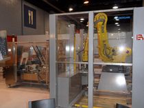 پالتایزر (پالت پرکن) بار به داخل سطح پایین | اتوماتیک | صندوق