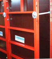 قالب بندی دیوار | استیل | بتن 