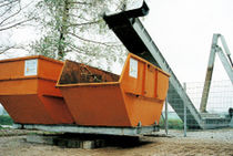 کامیون شیب دار زباله