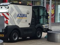 ( جاروب ) جارو کننده خیابان | گازوئیلی