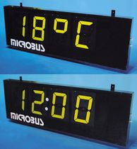 نشان دهنده دما دیجیتال|ساعت های دیواری