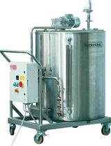 میکسر - توزیع کننده خط تولید بستنی 