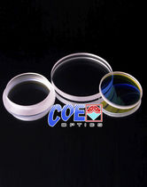 پنجرۀ نوری مدور تخت از سیلیکای ذوب شده 