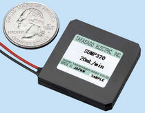 پمپ میکرو  با هوا گیری اتو ماتیک| دیافراگم | تمام سیال | فیزوالکتریک‌