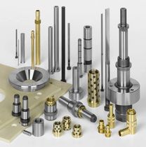 خار تخت جهت بیرون انداختن قالب ها و ابزار 