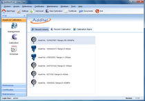نرم افزار کالیبراسیون