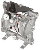 پمپ دیافراگمی جفت| بیرونی| چند سیاله| پنیوماتیکی