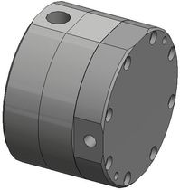 شیر دیافراگمی| محرک پنوماتیکی