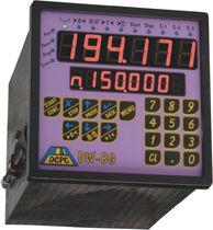 نشانگر وزن با نمایشگر LED | با صفحۀ نصب | چند کاره