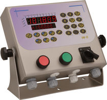 نشانگر وزن با نمایشگر IP54 | LED | دیواری | چند کاره