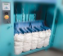 پرس عمودی | تک محفظه ای | بارگیری از جلو | جعبه مقوایی 