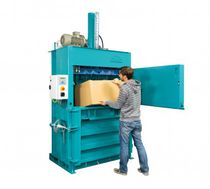 پرس عمودی | تک محفظه ای | بارگیری از جلو | برای منسوجات 