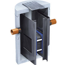 جداکننده شیار دار | روغن | برای فاضلاب