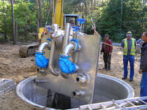 ایستگاه پمپاژ فاضلاب 