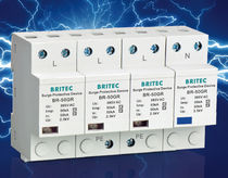 محافظ نوسان ولتاژ نوع 1 | ریل DIN | برای اتصالات الکتریکی | سه فاز