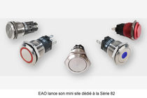 چراغ نشانگر با نصب سطحی | ضد آب | مدور