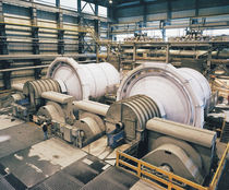 آسیاب توپی| برای مواد معدنی| افقی