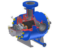 پمپ با هوا گیری اتو ماتیک|دو پیچی | ترانسفر(انتقالی)| فشار قوی