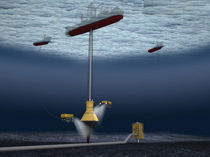 پمپ شناور| دو پیچی |  تقویت کننده | برای آب دریا